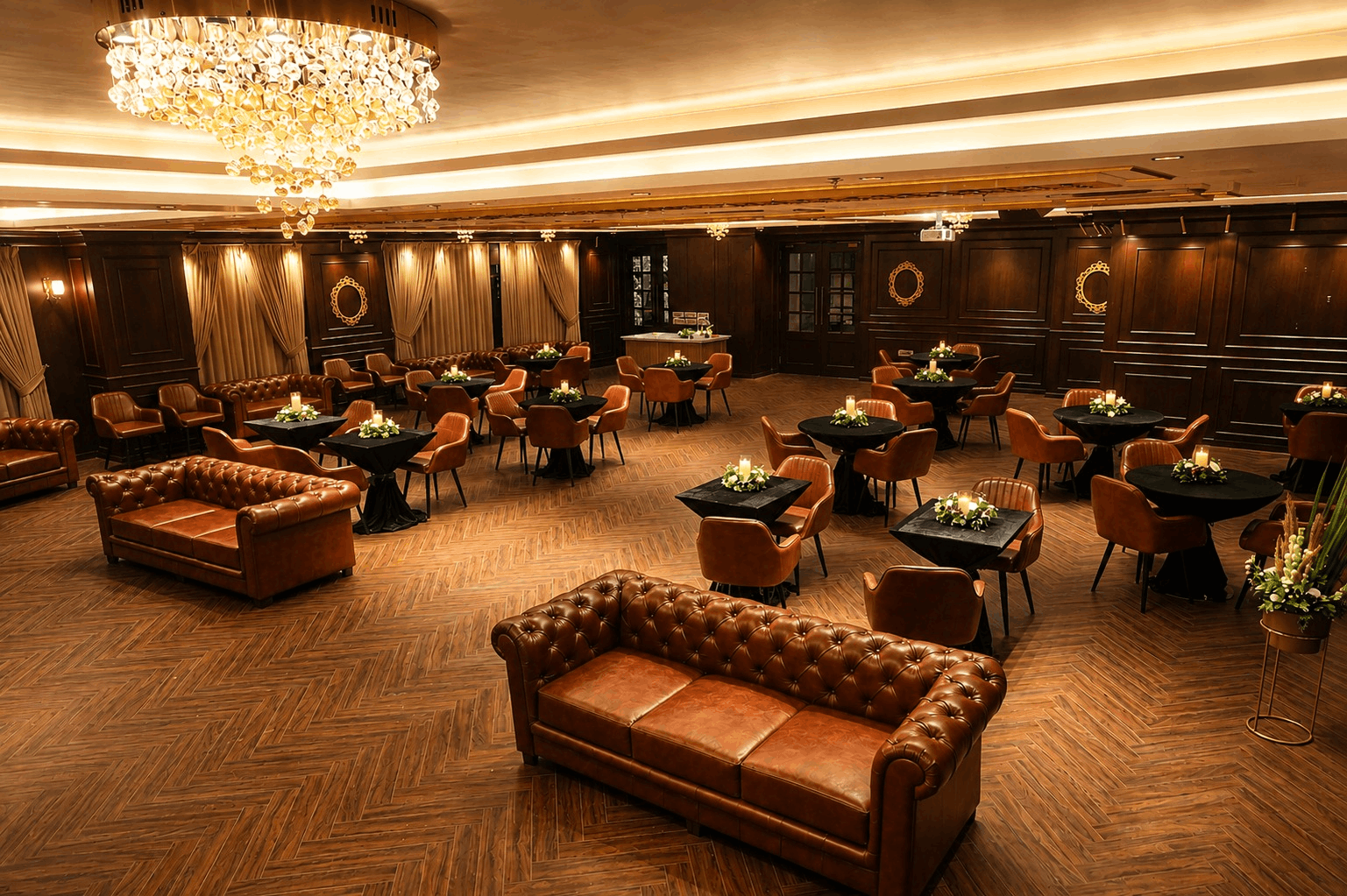 The Classic Affairs ballroom