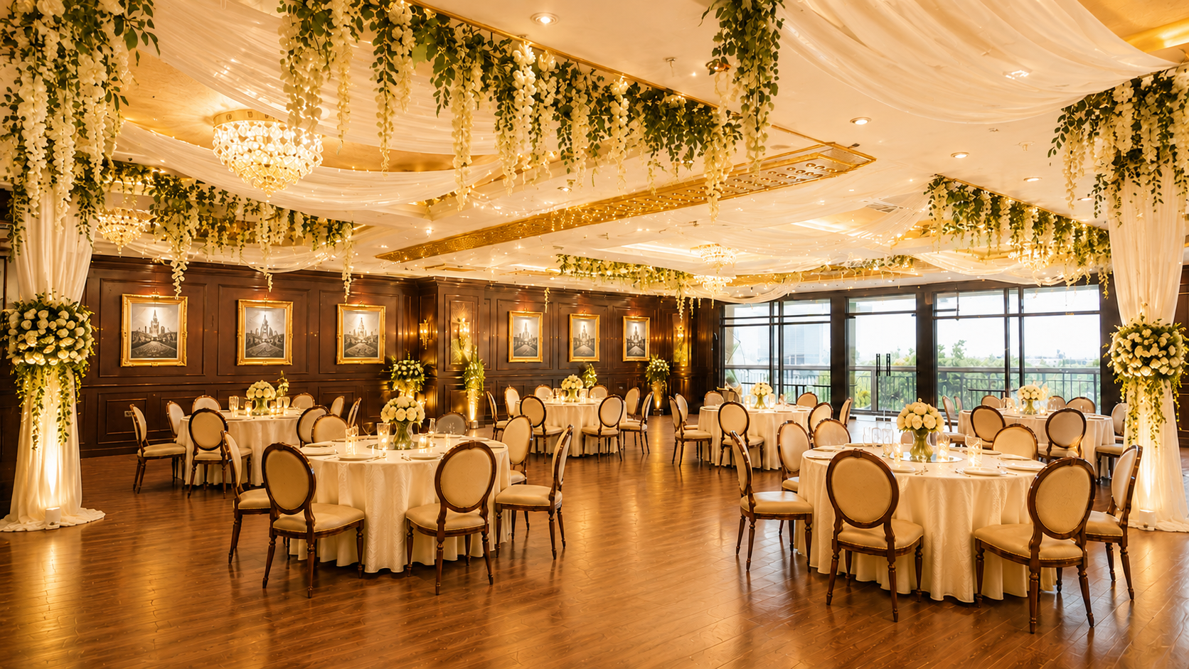 Ballroom celebration