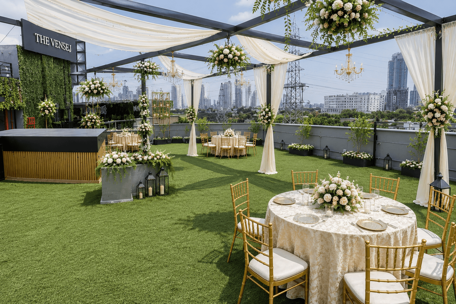 High tea event