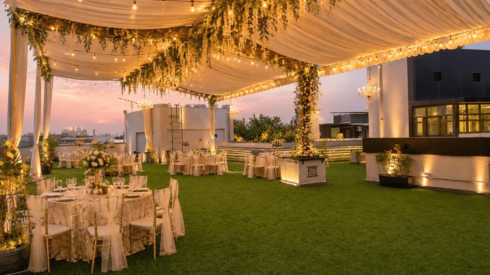 Private high tea gathering