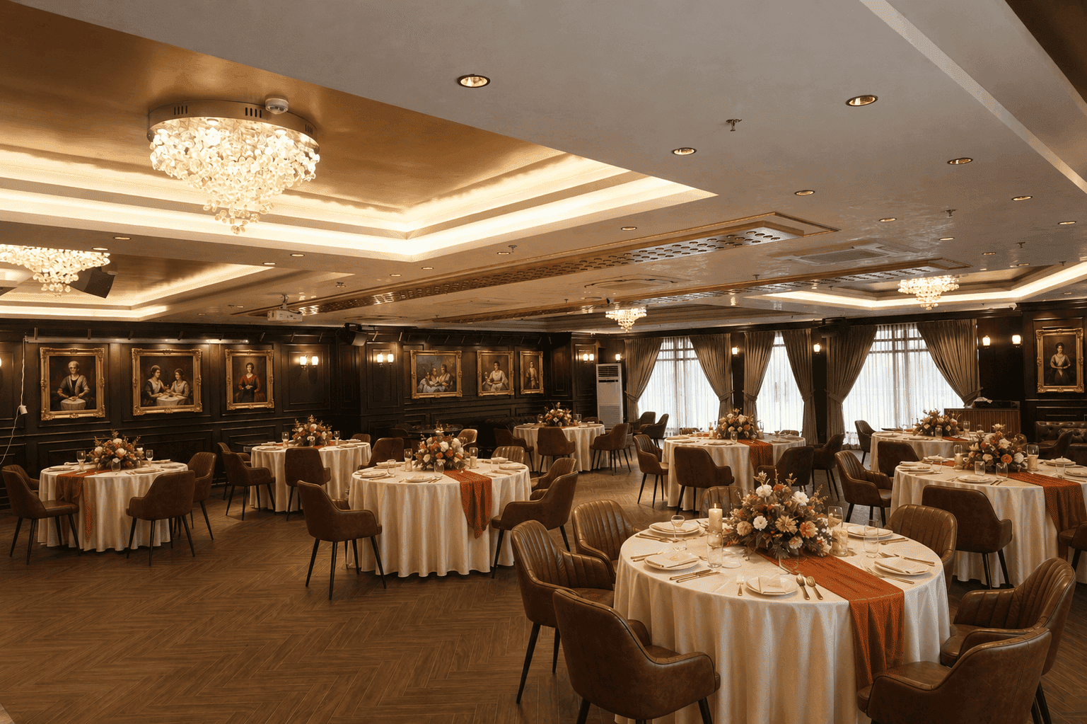 Wedding venue interior