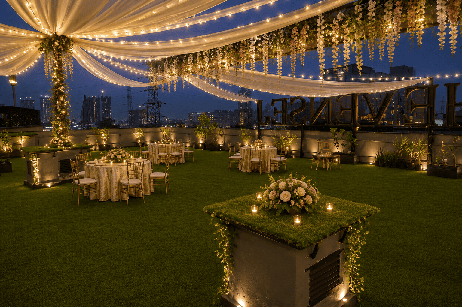 Engagement celebration