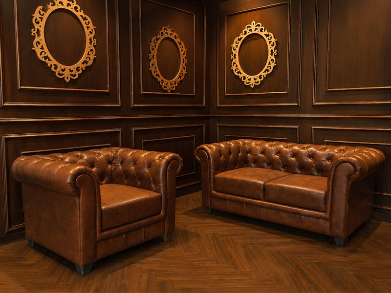 Refined celebration decor