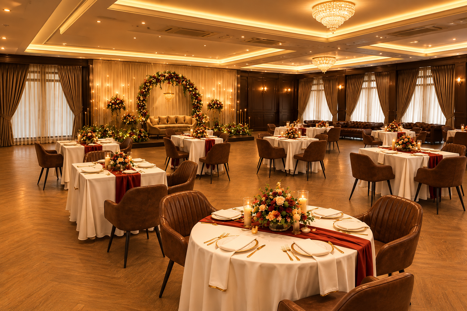 Marriage Hall in Gurgaon – Classic Affairs Heritage Ballroom